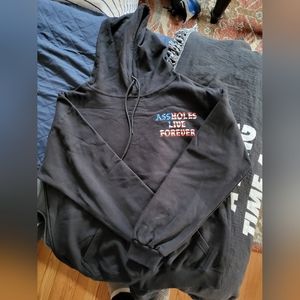Assholes Live Forever Hoodie